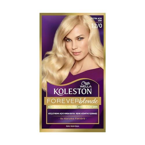 

Краска для волос Koleston Set Very Light Natural Yellow 12/0