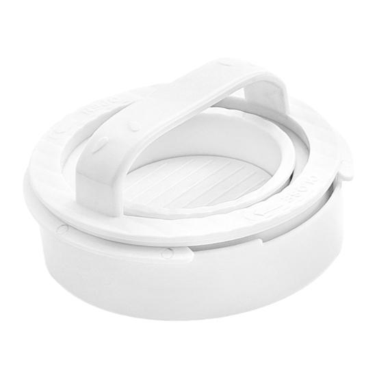 Yousheng Round Burger Press Patty Maker with Non-Stick Plunger Reusable Even Thickness Burger Shaping Press for Beef Chicken Veggie Patties Essential