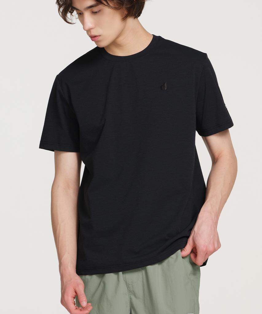 DEUTER Bearden Short Sleeve Round T-Shirt (Ball)