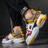 Fashion Men's Casual Sneakers Spring Autumn Sneakers Breathable Men Shoes Lace Up Comrfortable Platform Shoes Men's Vulcanized Shoesff5
