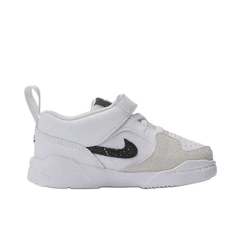 

New Jordan Stadium 90 Slip-Resistant Cushioning Low-Top Toddler Shoes White Gray Infant And Toddler DX4396-112 23.5