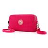 2023 Trendy Korean Style Women's Crossbody Bag with Three Layers and Long Wallet Coin Purse