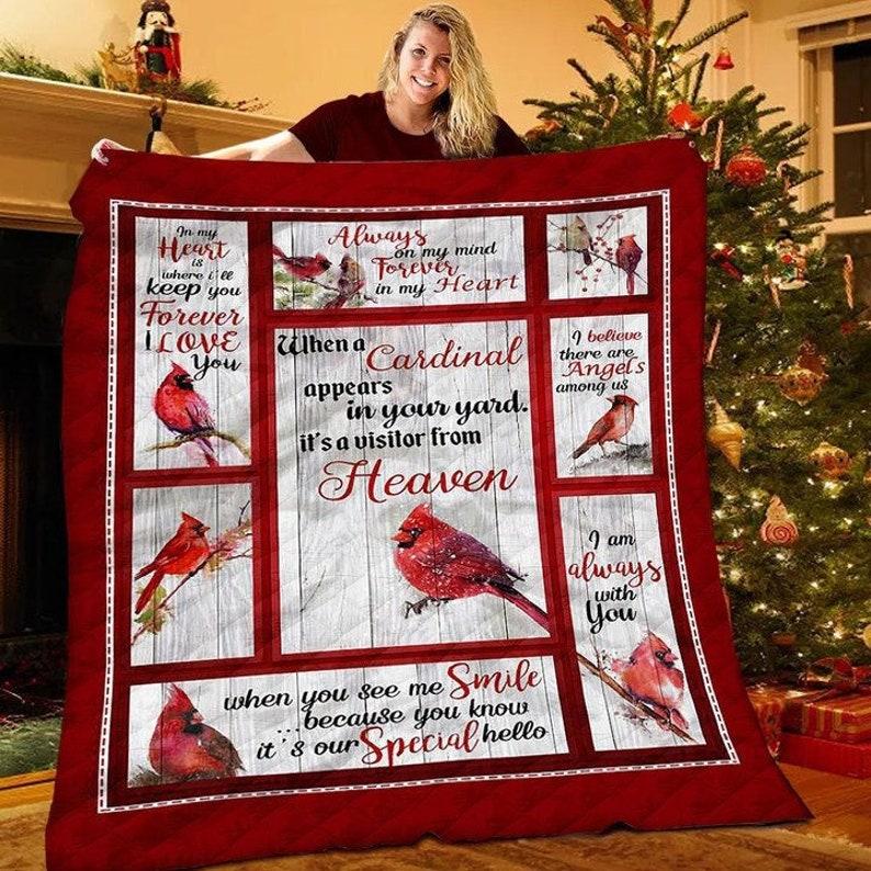 Merry Christmas Flannel Throw Blanket, Lightweight Decoration, Soft Gift, Home Bedding, Living Room, Sofa