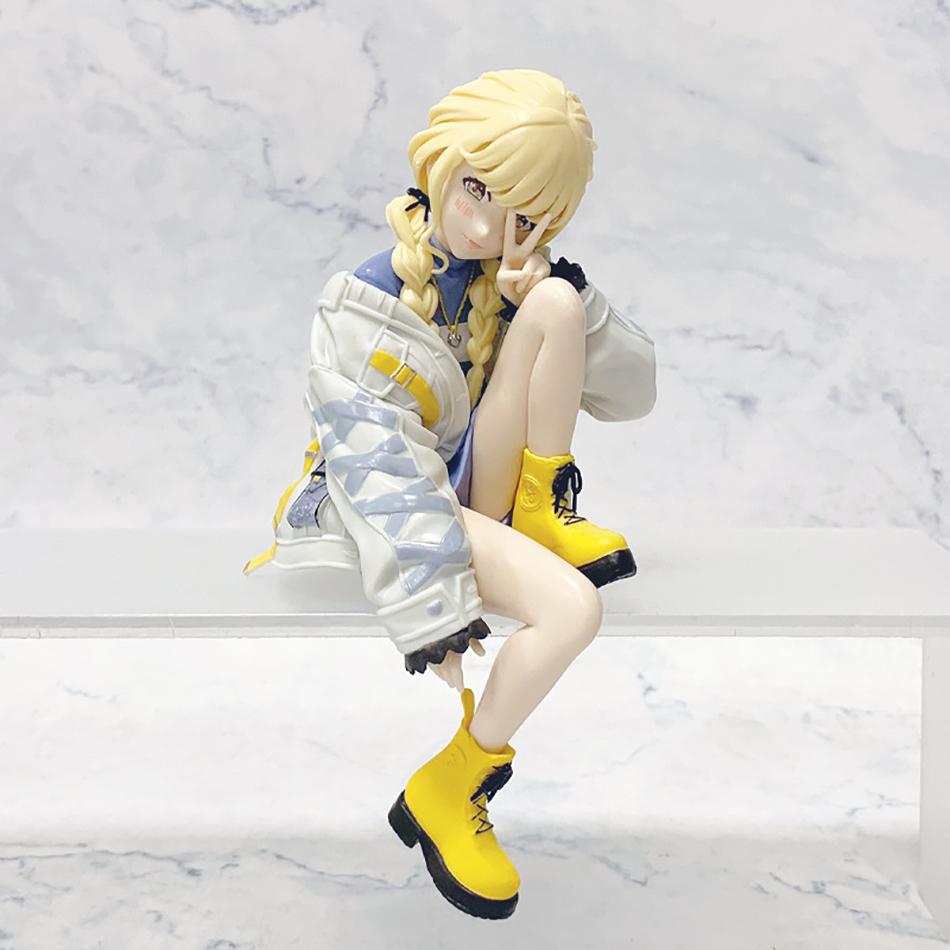 Anime School Idol Master Fujita Kiyomi 17cm Figure Kotone Fujita Cute And Beautiful Girl Figure Action Character Pvc Model Toys