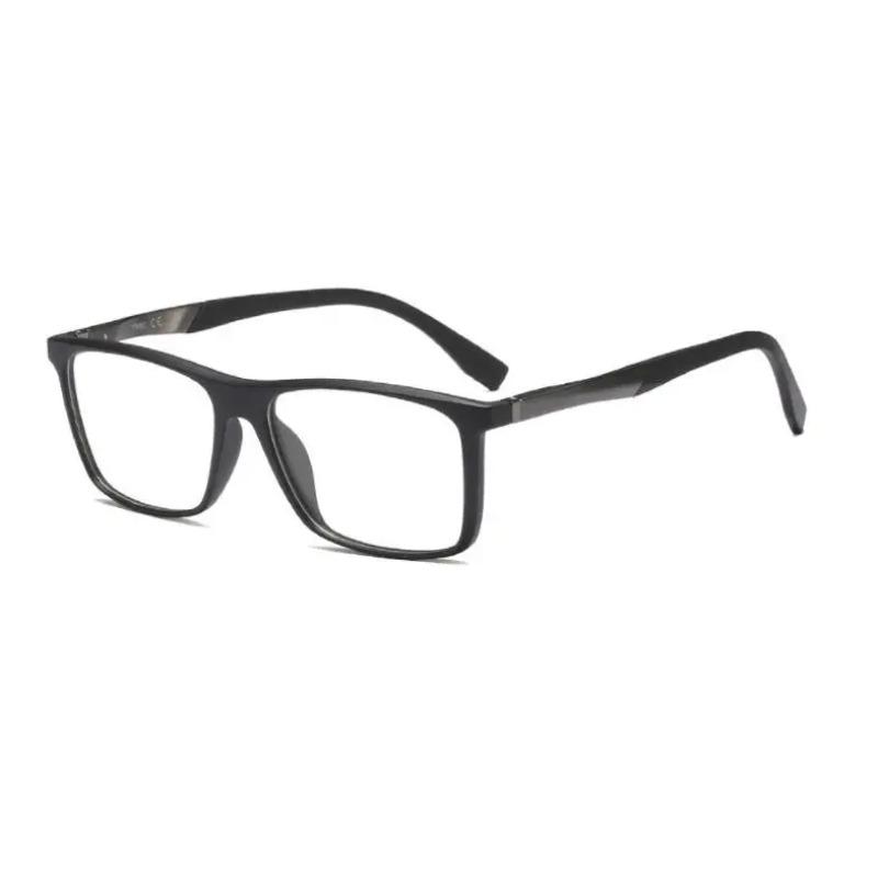 Fashion Unisex Anti Blue Light Reading Glasses For Men TR90 Lightweight Eyeglasses For Computer Square Hyperopia Glasses +2