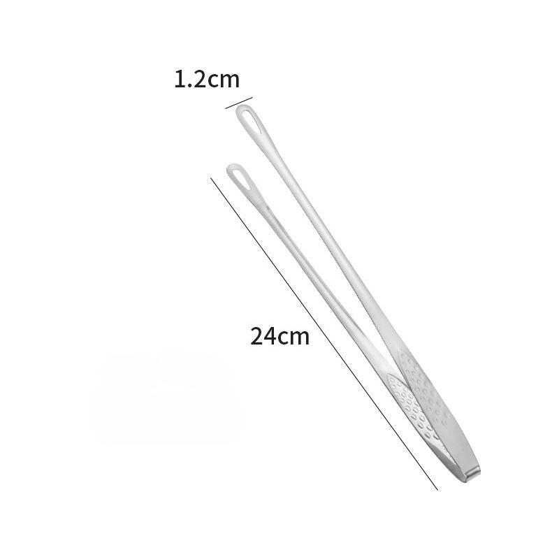 1PC Korean Barbecue Clip 304 Stainless Steel Barbecue Clip Kitchen Extended Food Ffood Clip Barbecue Shop Special Steak Utensils