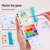 Lan Guo S618 Solid Watercolor Mini Palette - Rich Colors, Beginner-Friendly, Portable Painting Set