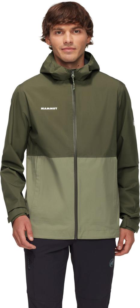 Jacket Mammut Linard Light Hardshell Hooded Jacket Men (1010-31490) Marsh-dark Marsh