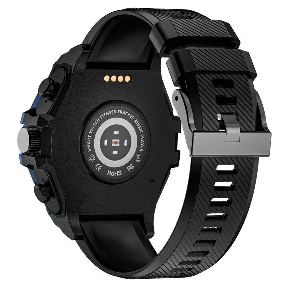 LC18 2-in-1 1.53-inch AMOLED Screen Heart Rate Monitor Smart Watch + TWS Bluetooth-compatible Earbuds