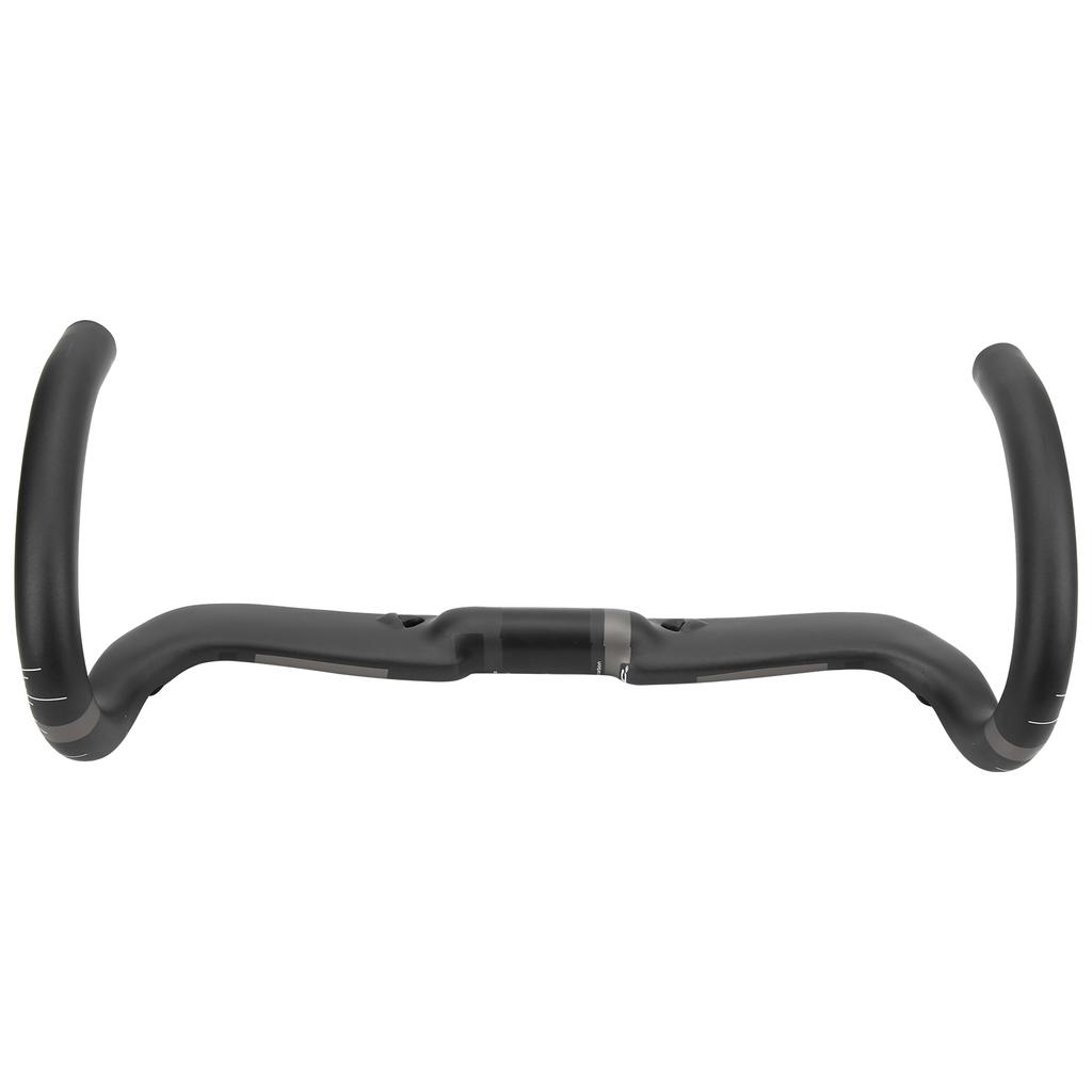 Carbon Fiber Bicycle Handlebar Reduce Resistance Bent Bar Matte Strengthen Part 400 31.8mm