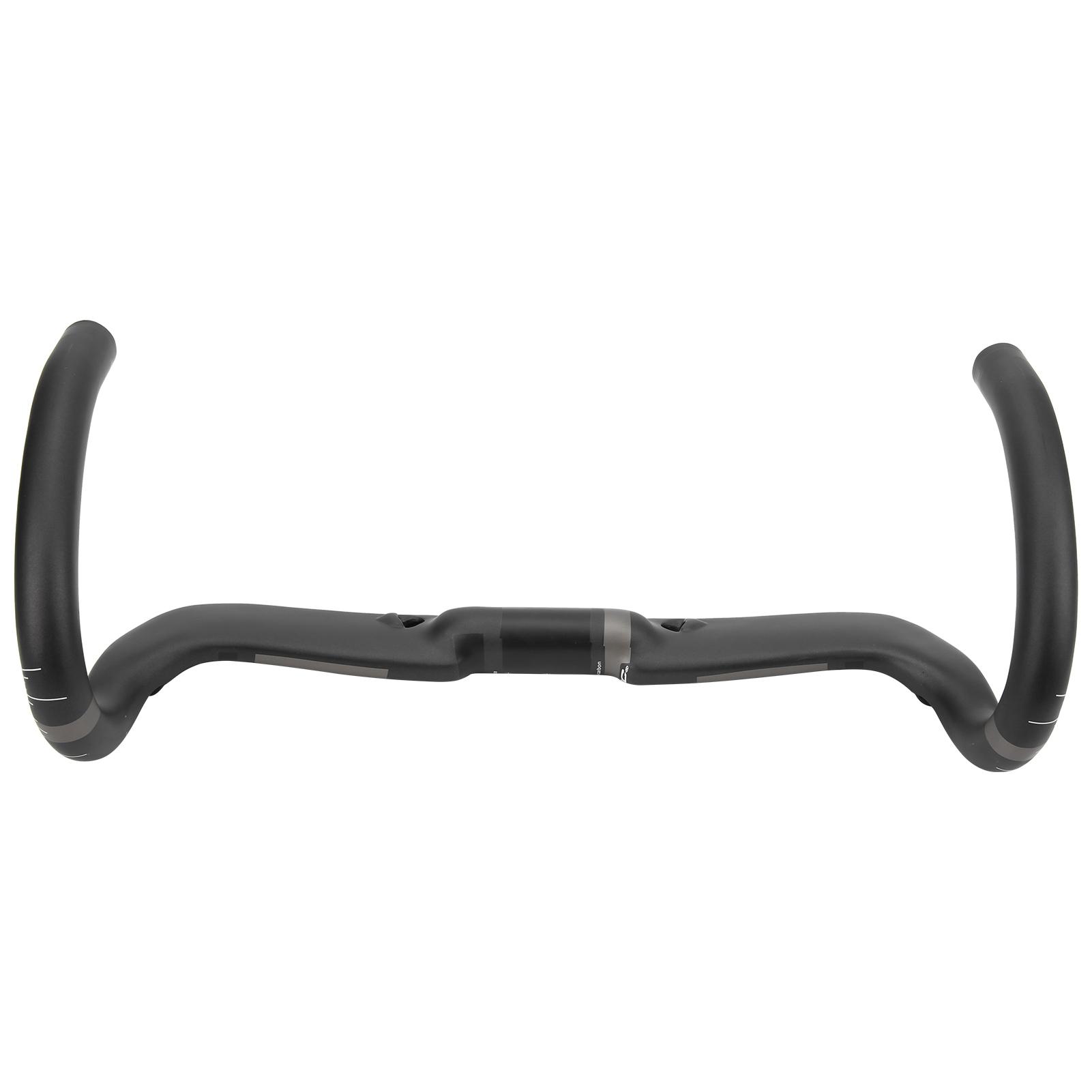 

Carbon Fiber Bicycle Handlebar Reduce Resistance Bent Bar Matte Strengthen Part 400 31.8mm