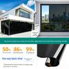 Frosted Privacy Glass Sticker for Bathroom/Toilet Windows: Anti-Peep Sunshade & Heat Insulation Film
