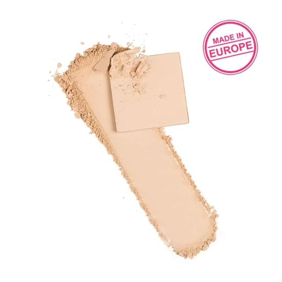 Nykaa SKINgenius Skin Perfecting & Hydrating Matte Powder Compact - Natural Ivory 01