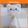 Lovable Cartoon Cat Plush Keychain Made Of Soft Pp Cotton Cute Accessory