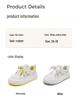 2025 Autumn Girls' White Skate Shoes - Versatile Soft Sole Sports Shoes for Older Kids