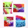 Retractable Flexible Chenille Dust Removal Duster Brush Microfiber Cleaning Tool