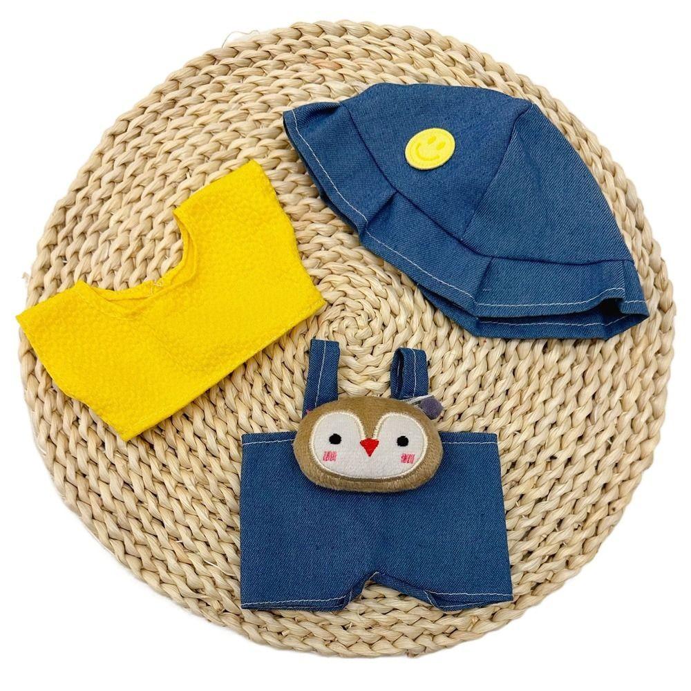 

Комбинезон для куклы, зимний наряд, кукольная одежда, одежда для кукол со звездами, 20 см, хлопковая кукольная одежда, детский подарок penguin