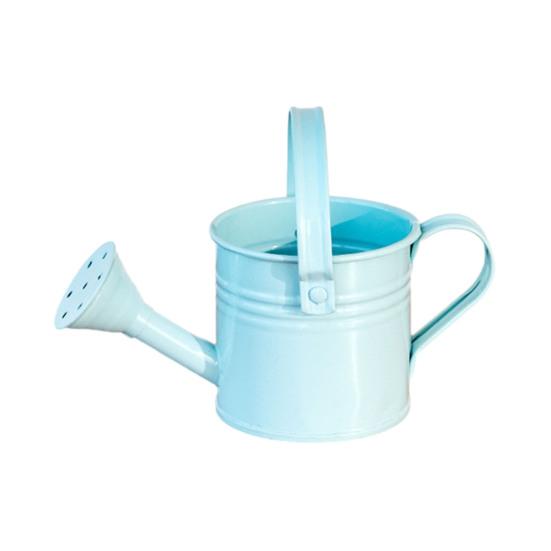 Metallgießkanne mit Brausekopf Langer Auslauf Gießkanne Kleine Gießkanne Indoor-Gartengerät für Zuhause Balkon Terrasse Büro Topfpflanzen