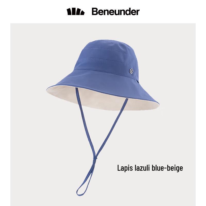 Beneunder Dome Series Reversible Sun Protection Bucket Hat