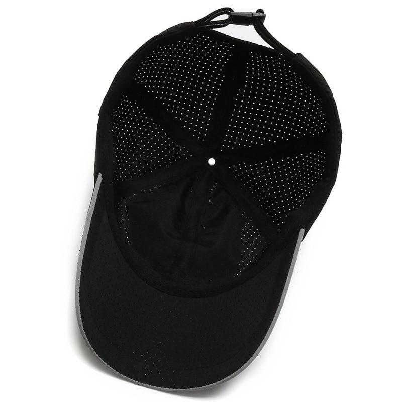 Northwood Breathable Sports Summer Cap Women Mens Baseball Caps Holes Fast Dry Sun Hats Hip Hop Snapback Trucker Cap
