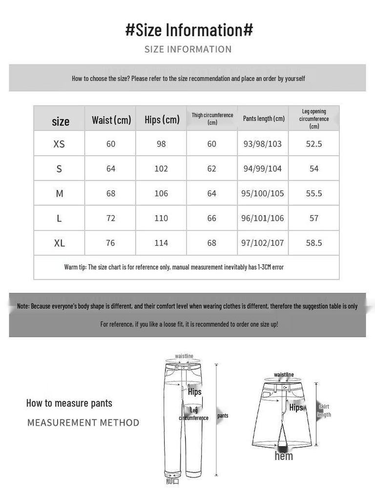 Women's Retro American Wide-Leg Loose Jeans