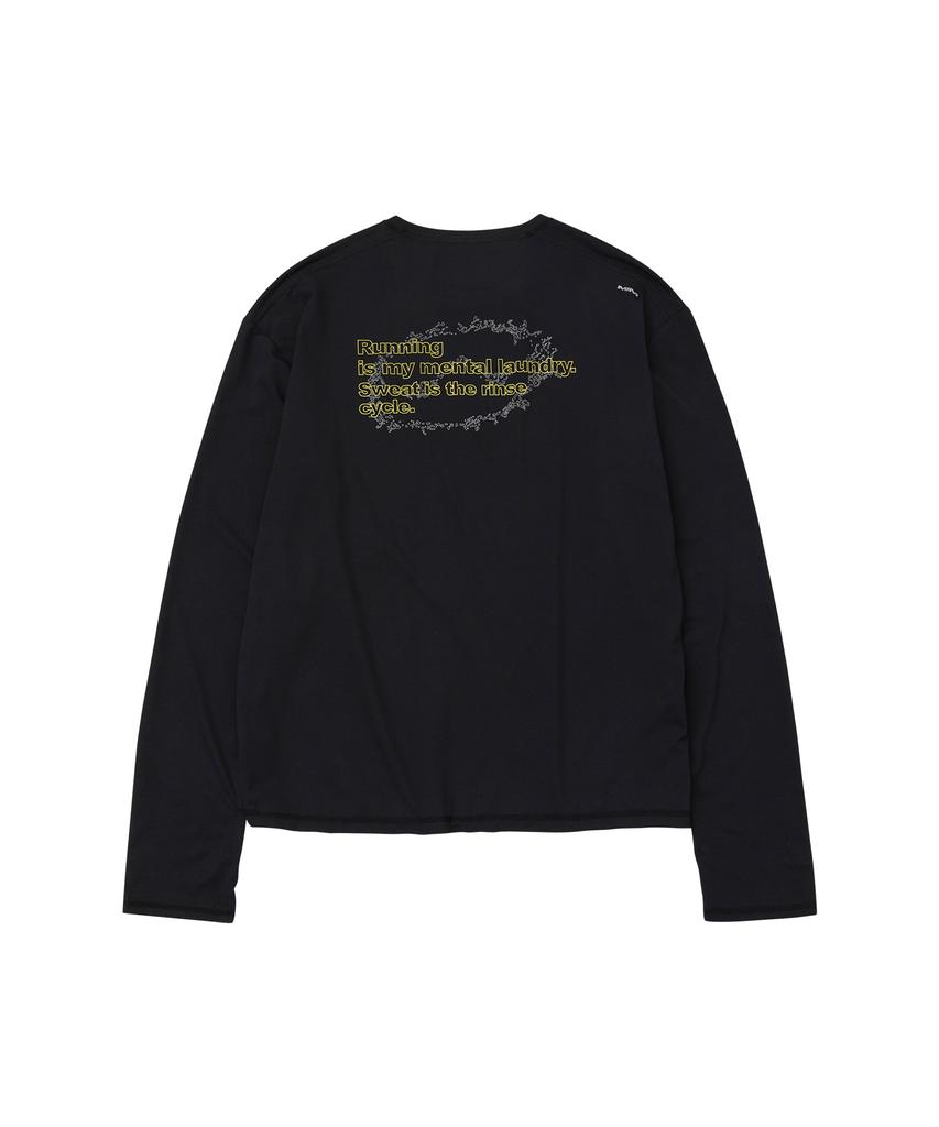 EMAIEM Swirl Longsleeve_Black