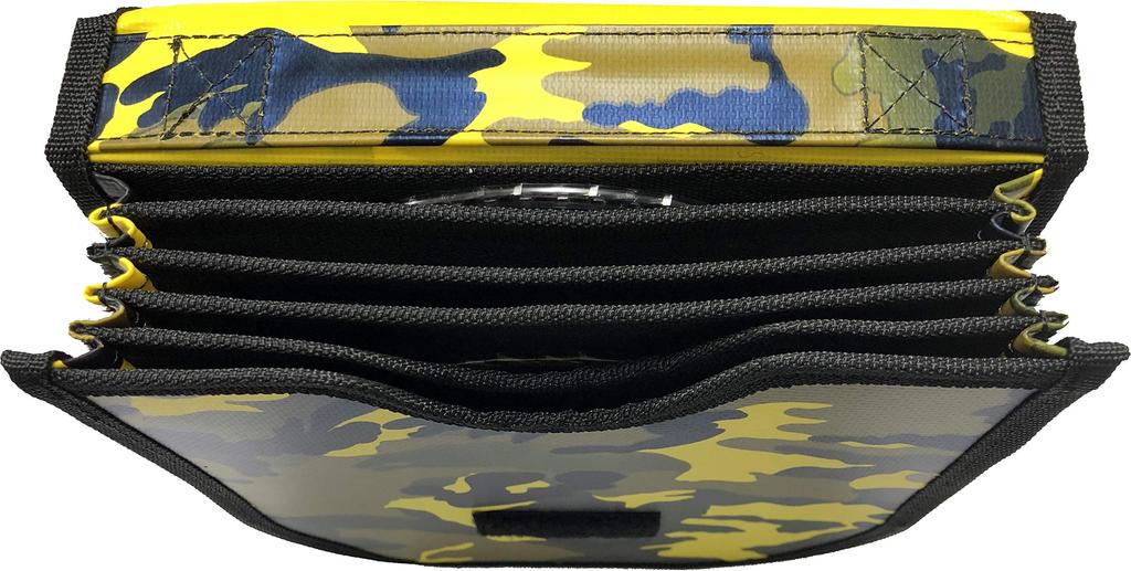 K.N Works Tip Saw Case, Camouflage Yellow, TC-190CCY