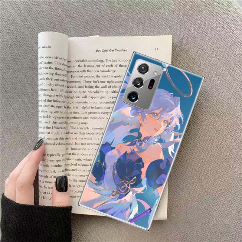 Star Rail Robin Phone Case For Samsung Galaxy S25 Edge S24 S23 FE S22 S26 Ultra S21 S20 S10 Plus Capa Soft