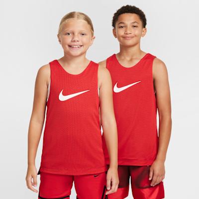 Nike Tank Top Dri Fit FW24 Black Teenagers