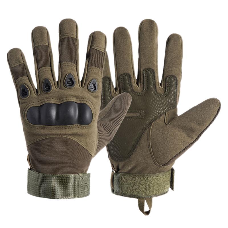 

1 пара тактичних рукавичок Військові Hard Knuckle Gym Жіночі Чоловічі Бойові рукавички Стрільба Страйкбол Пейнтбол Мотоцикл Військові рукавички L