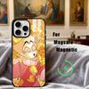 H-Hazbin H-Hotel L-Lucifer M-Magne Phone Case For iPhone17,16,15,14,13,12,11 Plus,Pro Max Magnetic For Magsafe Wireless Charging