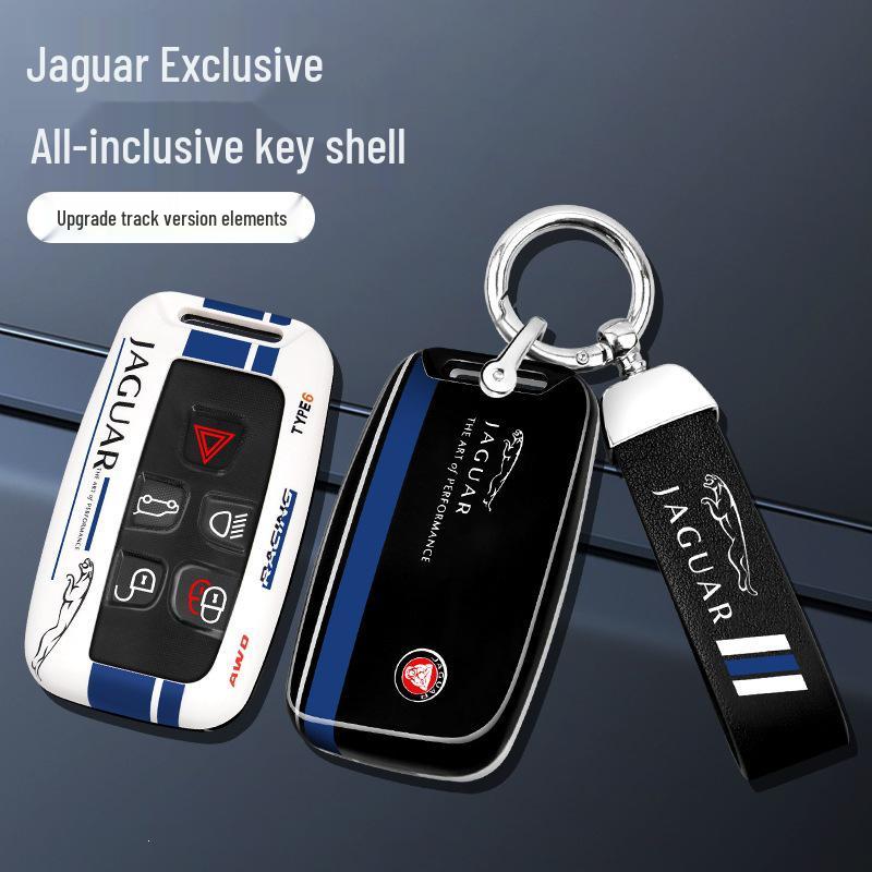 Jaguar XFL, XEL, E-Pace, F-Pace, F-Type, I-Pace, XJ, XE Key Case Cover for Women