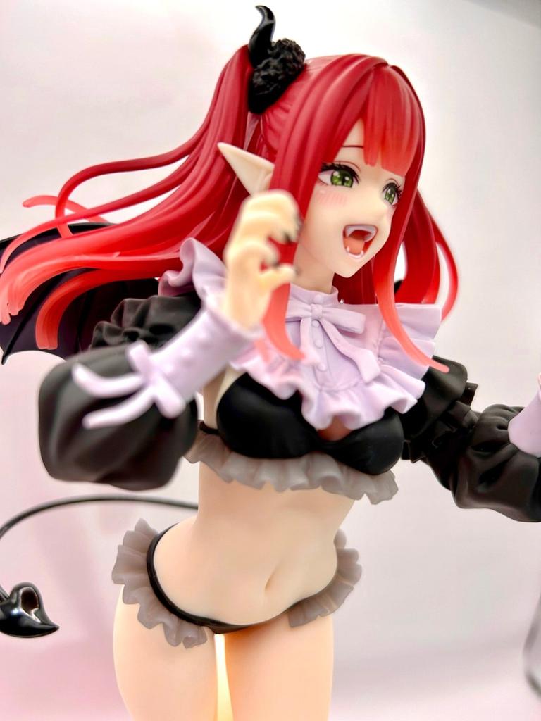28cm Sono Bisque Doll Koi Suru Anime Figure Kitagawa Marin Cos Succubus Liz Action Collection Model Toys PVC wa o Poseable Articulated Scale Detailed