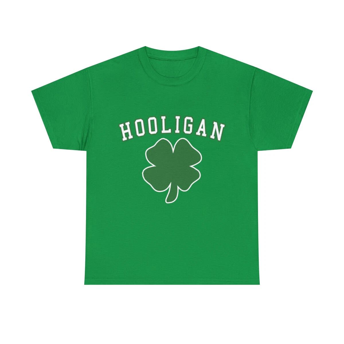 Hooligan Graphic Tee Shirt L