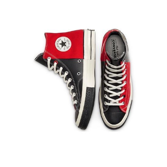 Converse Chuck 1970 High Top Rivals University Red Black 2020 - 168624C