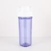 10-Inch Transparent Filter Housing with 4-Point Copper Thread for Household Water Purifiers