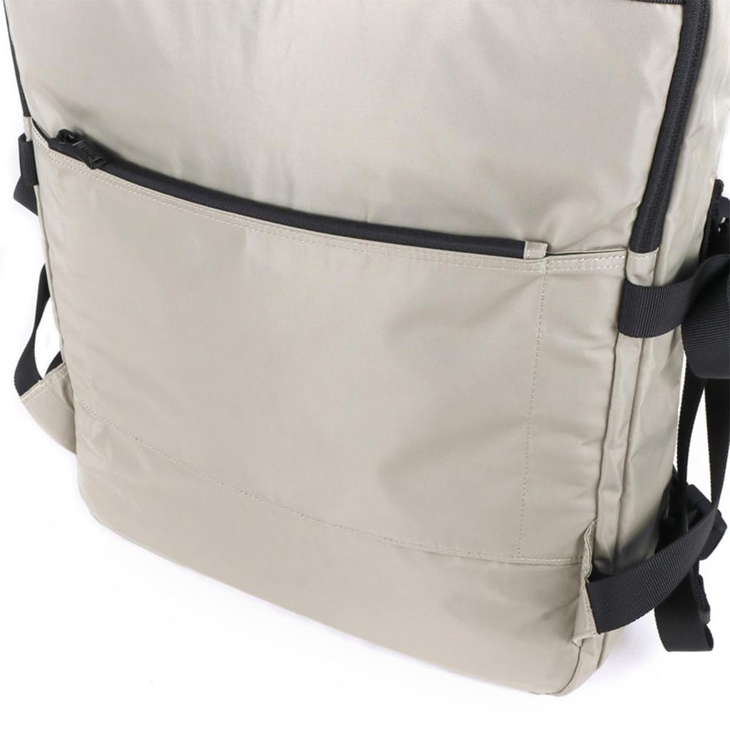 Day Business Business Simple [Universal Overalls] Backpack, Rucksack, Bag, Backpack, Bag, Expandable, Trip, Work, Logo, Logo, (OS,BEG)