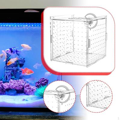 Breeding Box for Acclimatization To The Aquarium, Incubator, Isolation , Shrimp, Turtles,