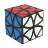 Lanlan Butterfly Magic Cube Black Background Four Leaf Clover Cubes Puzzle Cubo Magico Toy Idea Birthday Christmas Gift For Kids