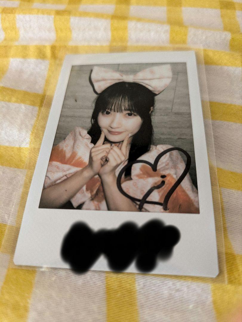 

[Б/У] CUTIE STREET Кавамото Эру автограф полароид