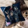 Fashion R-resident Game E-evil Maple Design Cushion Cover Happy Autumn Harvest Decor Holiday Decorati Pillow Cover
