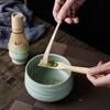 Matcha Tea Ceremony Matcha Tea Ceremony Utensils Matcha Tea Ceremony Tea Chawan Chawan Chashaku Set, Set, Set, Bowl, (100-Stage), Holder, (Light