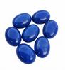 Oval Shape Lapis Lazuli Gemstones - Natural Lapis Lazuli Rough Stone for Making Custom Jewelry