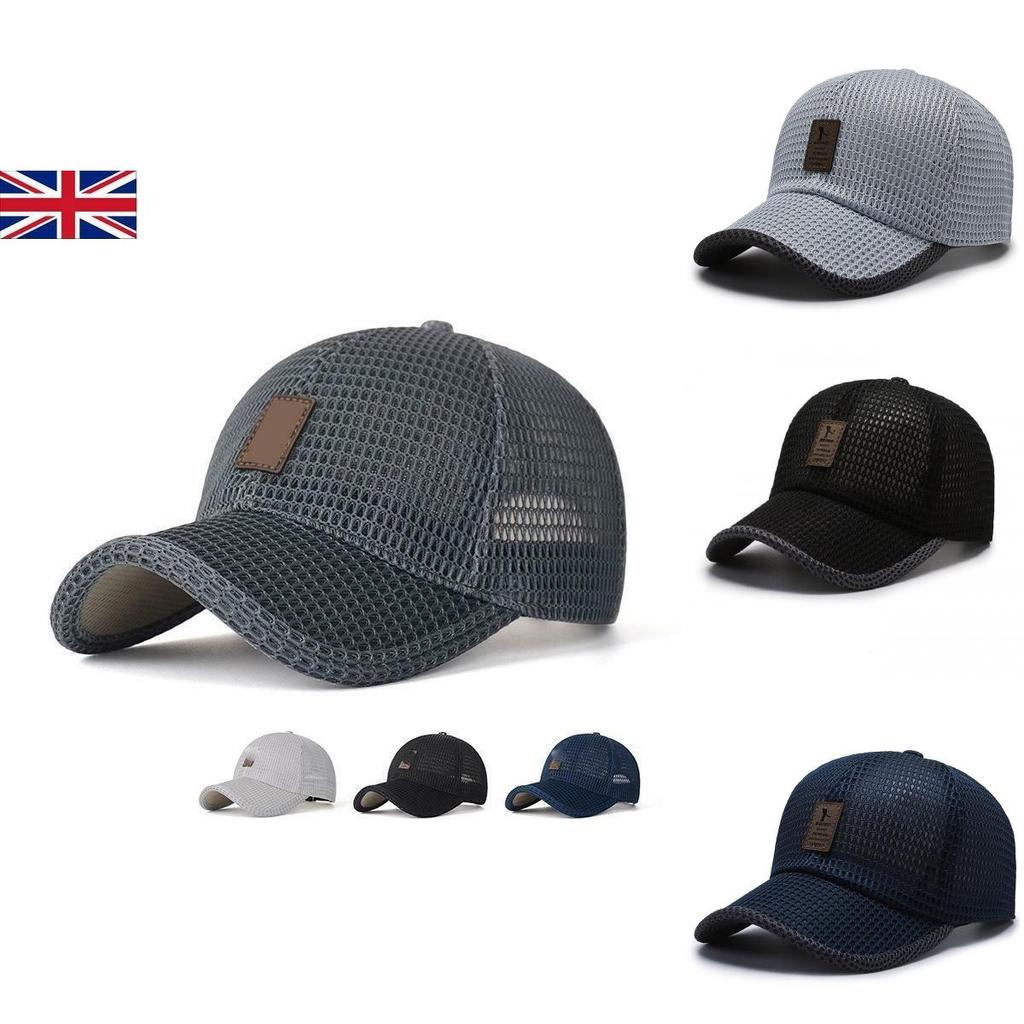 Men And Women's Breathable Mesh Baseball Cap For Sports And Sun Protection