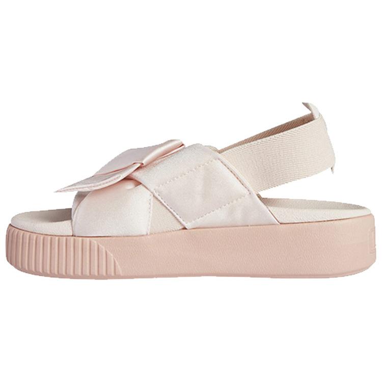 Puma Platform Slide Pearl Womens 367746-01 35.5 розовый
