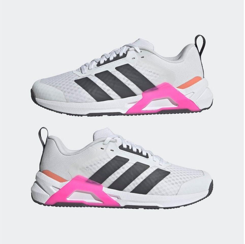 

Кроссовки Adidas Dropset Control Sneaker cloud white grey five shock pink 38