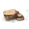 Aquarium Turtle Tank Decoration Terrace Artificial Resin Rock Stone Shelter Ornament Reptile Resting for Fish Frogs Turtles