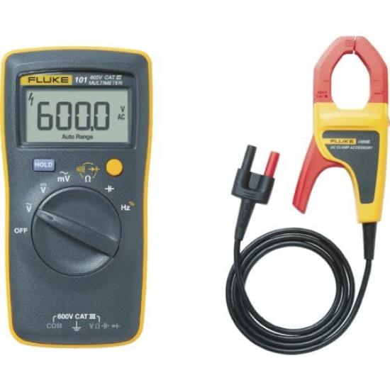 

FLUKE multimeter i400E kit with current clamp Pocket-sized [] 101/i400E