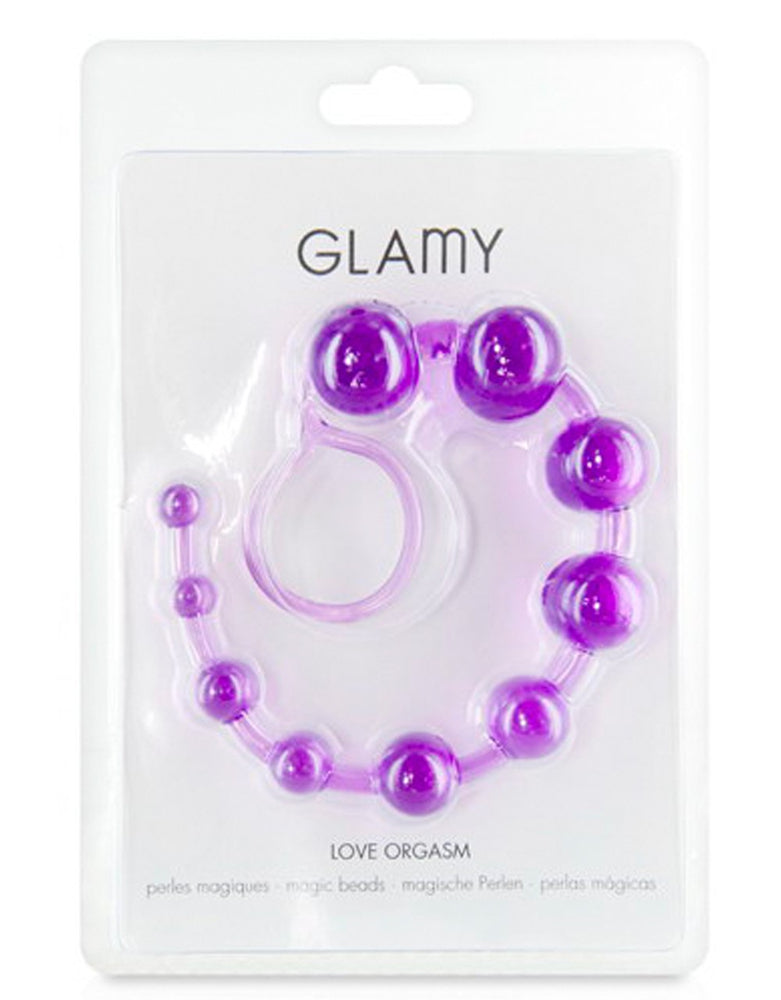 Chapelet Anal Souple Violet Cc570032