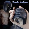 Sexspielzeug Penis Trainingsvibrator Männer Eichel Massage Stimulator zur Ejakulationsverzögerung Männlicher Masturbator mit Fingerklemmen 18+